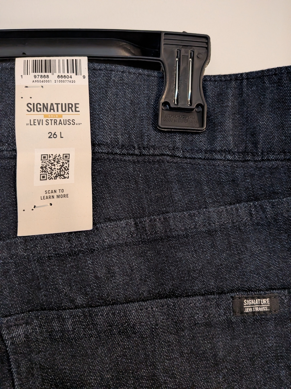 Levi Strauss Signature Gold Totally Shaping Ultimate Pull On Skinny Jeans - Picture 4 of 5